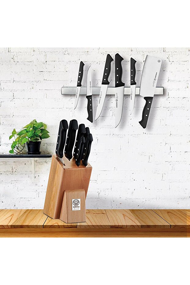Sürmene Şef 7 Parça Bıçak Seti A5501 - 2