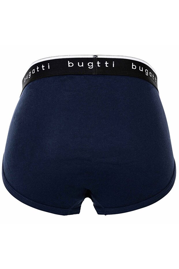 Herren Slips, 3er Pack - Feinripp, Eingriff, Baumwolle, einfarbig - 5