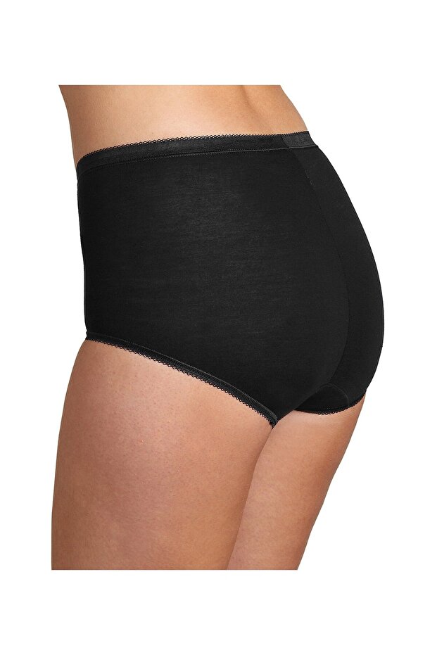 Damen Slip Maxi, 6er Pack - Basic+, einfarbig - 2