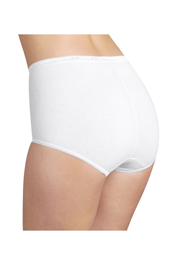 Damen Slip Maxi, 6er Pack - Basic+, einfarbig - 3