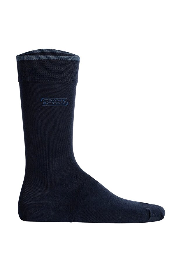 Herrensocken, 3er-Pack - Box, Basic-Socken, Bio-Baumwolle - 2
