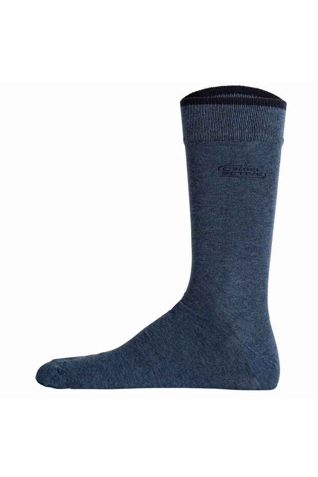 Herrensocken, 3er-Pack - Box, Basic-Socken, Bio-Baumwolle - 5