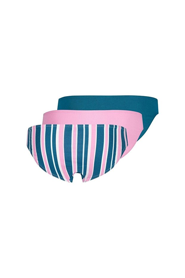 Mädchen Slip 3er Pack - Rio-Slip, Basic - 2