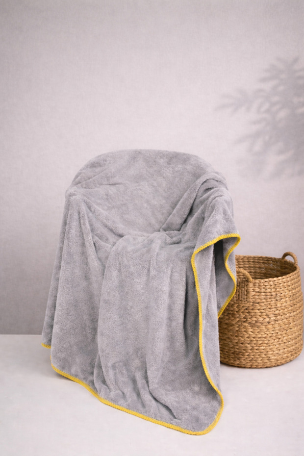 Pallium Tek Wellsoft Plush Single Blanket Multi-Colored 120 X 170