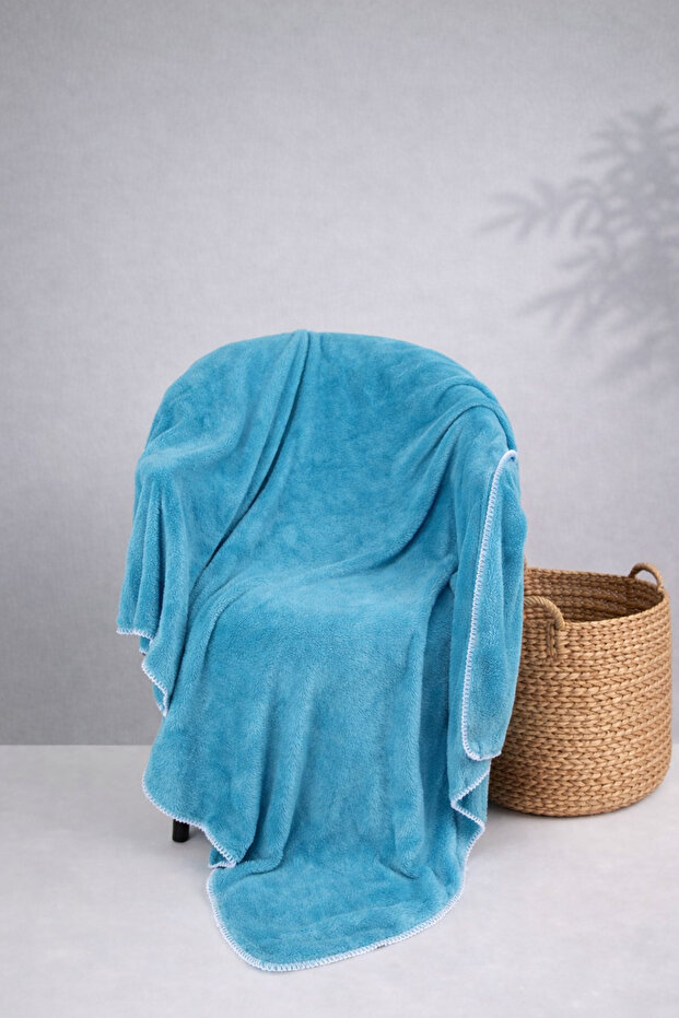 Fons Tek Wellsoft Plush Single Blanket Multicolor 120 X 170