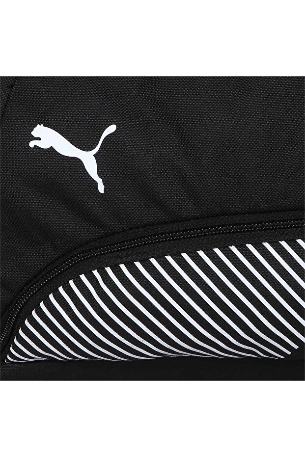 Unisex Sporttasche - Fundamentals Sports Bag XS, Cat Logo, 22x40x22cm (HxBxT) - 6