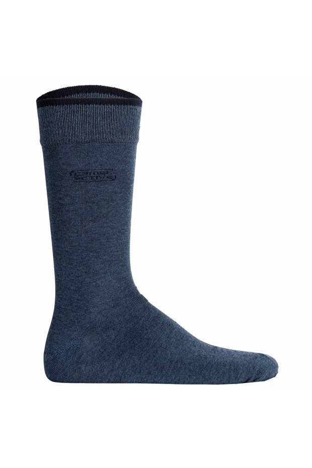 Herrensocken, 3er-Pack - Box, Basic-Socken, Bio-Baumwolle - 4