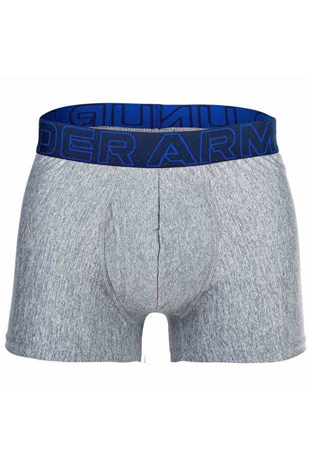 Herren Boxershorts, 6er Pack - Performance Tech Trunks Solid 3 in, Stretch, einfarbig - 6