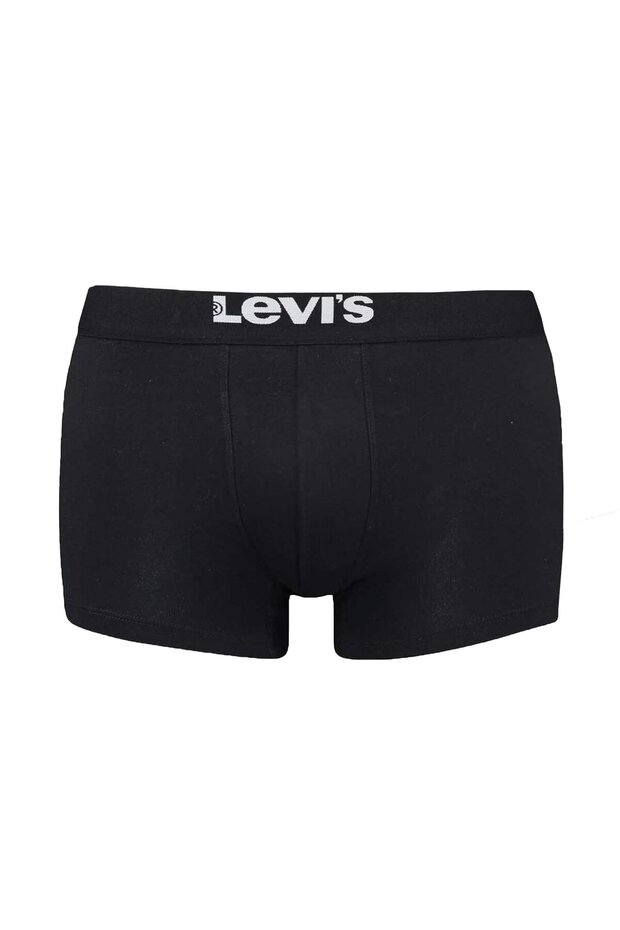 Herren Boxer - Solid Basic Trunk Organic ECOM, Cotton Stretch, 6er Pack - 3