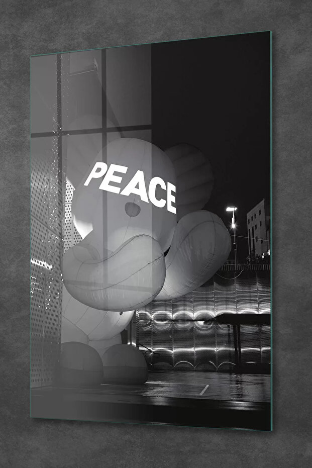 Glass Table Peace - 2