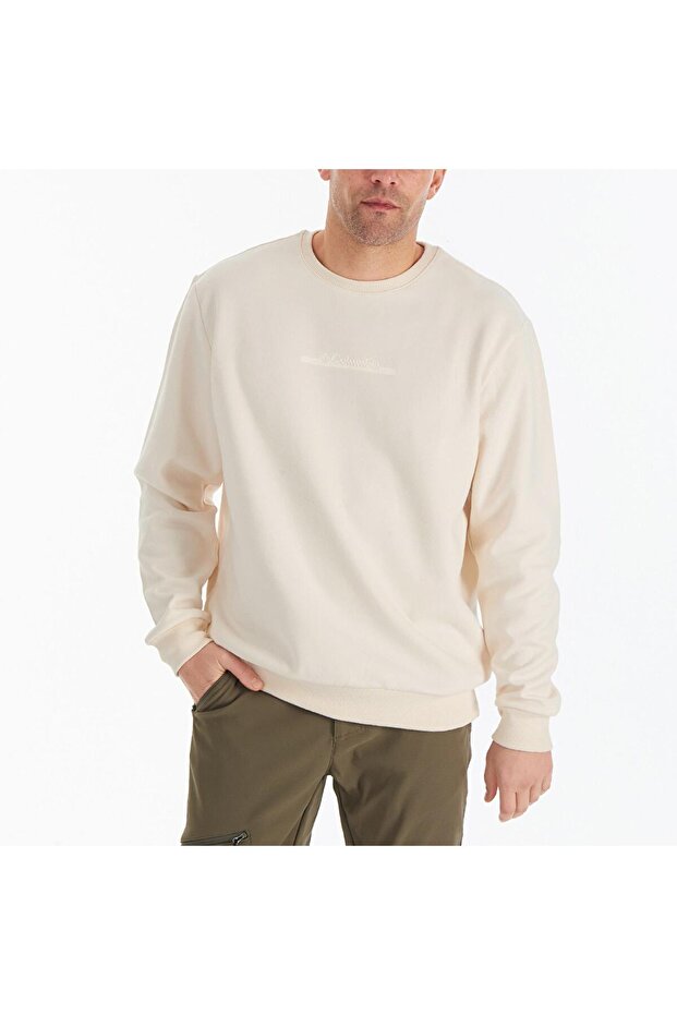 CSC Basic BAR Split Crew Erkek Sweatshirt - 4