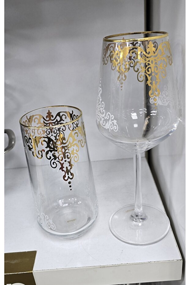 Topkapı 49 Parça Cam Servis Seti - 3