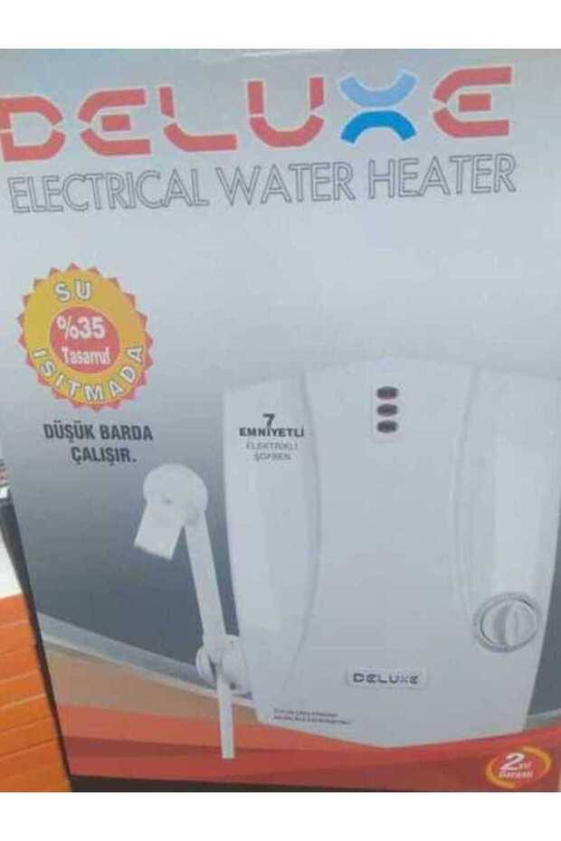 Elektrikli Şofben Su Isıtıcı Jumbo. - 2