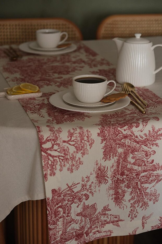 Rusticana Runner Bordo (40x140) - 5