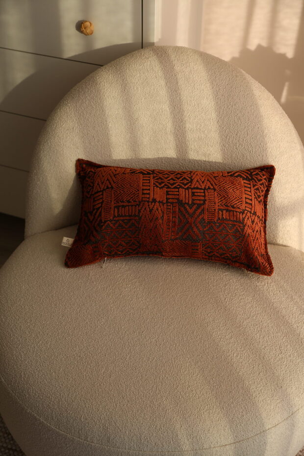 Nordic Tile Rectangular Throw Pillow Cover (30X50)