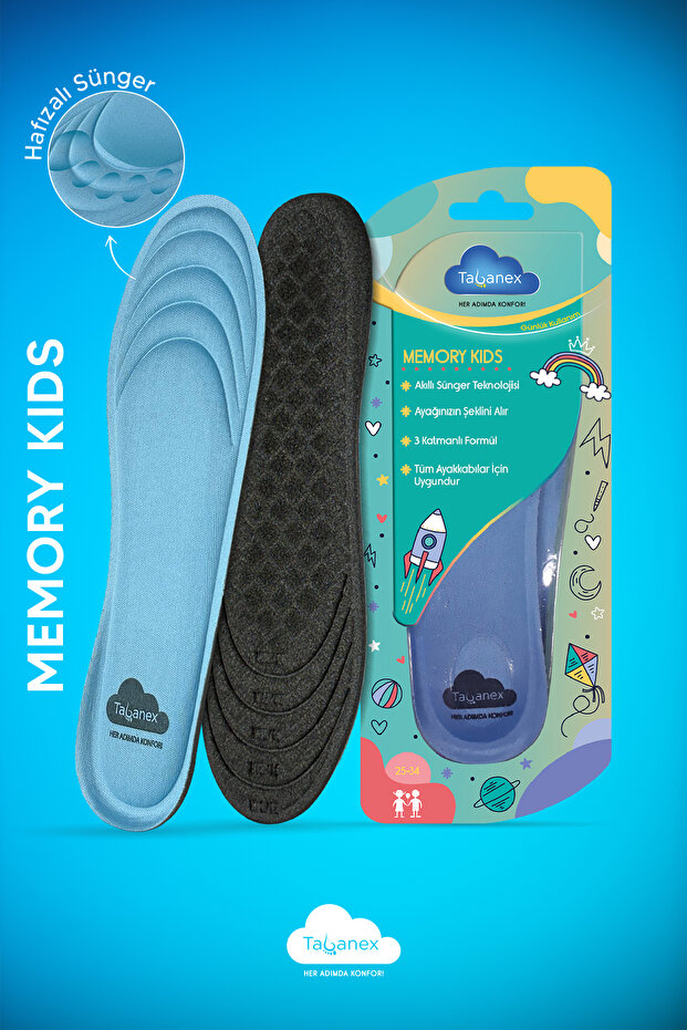 Memory Comfort Tabanlık - Çocuk - 1