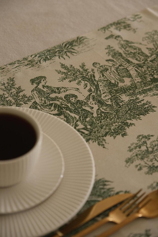 Rusticana Runner Yeşil (40x140) - 5