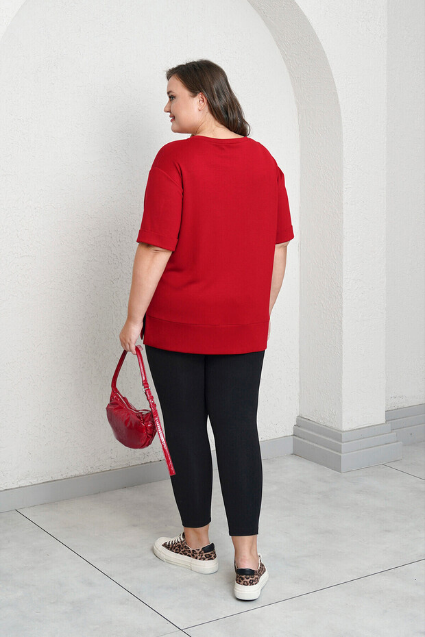 V-YAKA BASIC MODAL TİŞÖRT - 9