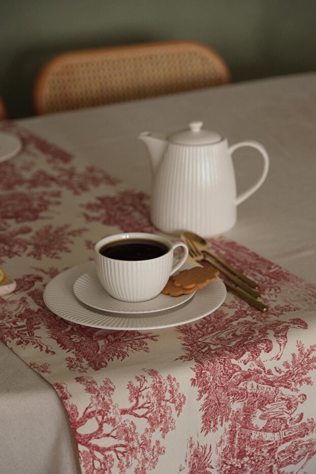 Rusticana Runner Bordo (40x140) - 2