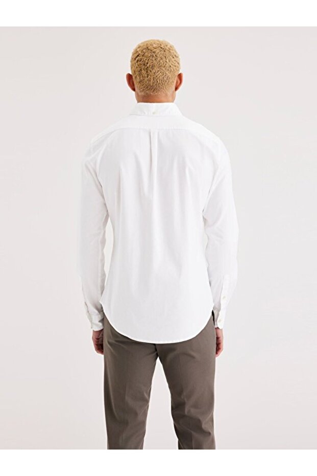 Oxford Slim Gömlek - 2