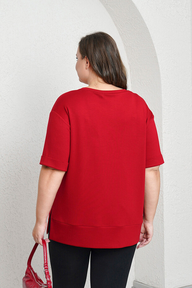 V-YAKA BASIC MODAL TİŞÖRT - 8