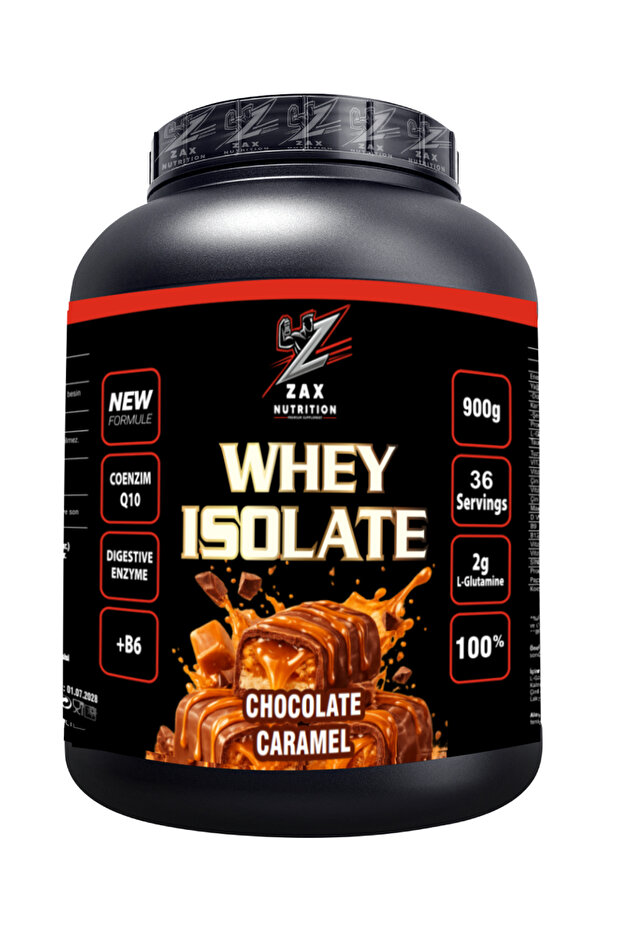 WHEY ISOLATE CHOCOLATE CARAMEL 900 G - 1