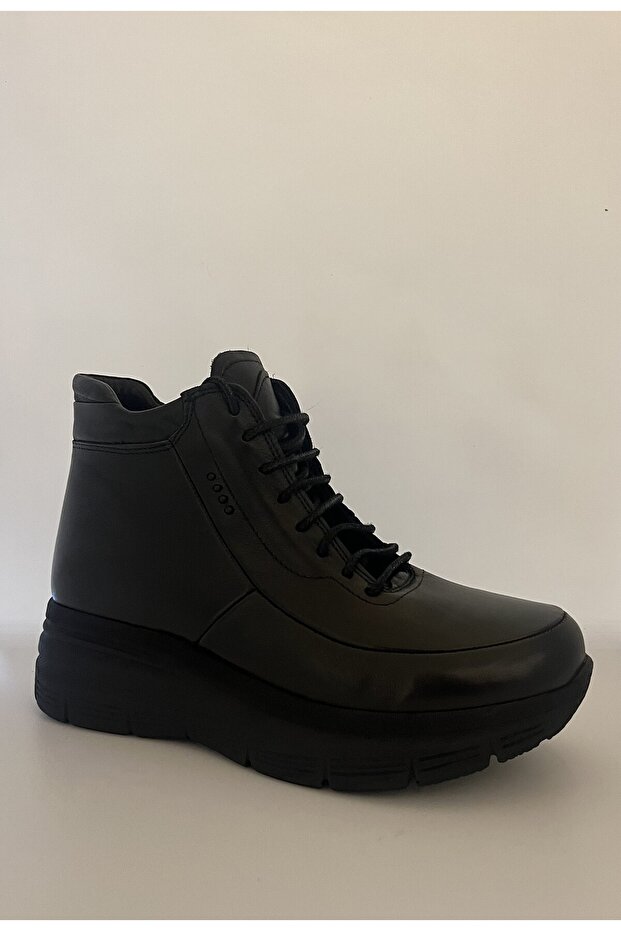 Genuine Leather Orthopedic Sole Boots