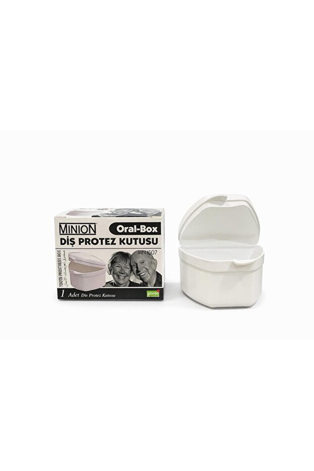 Dental Denture Container - 2