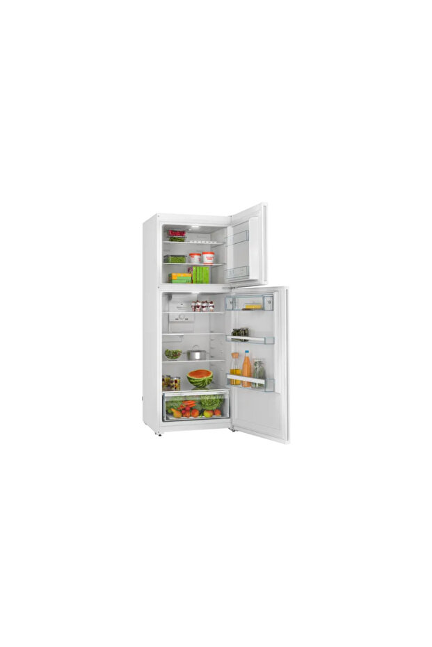 KDN55XWE0N Çift Kapılı No Frost Beyaz Buzdolabı - 2