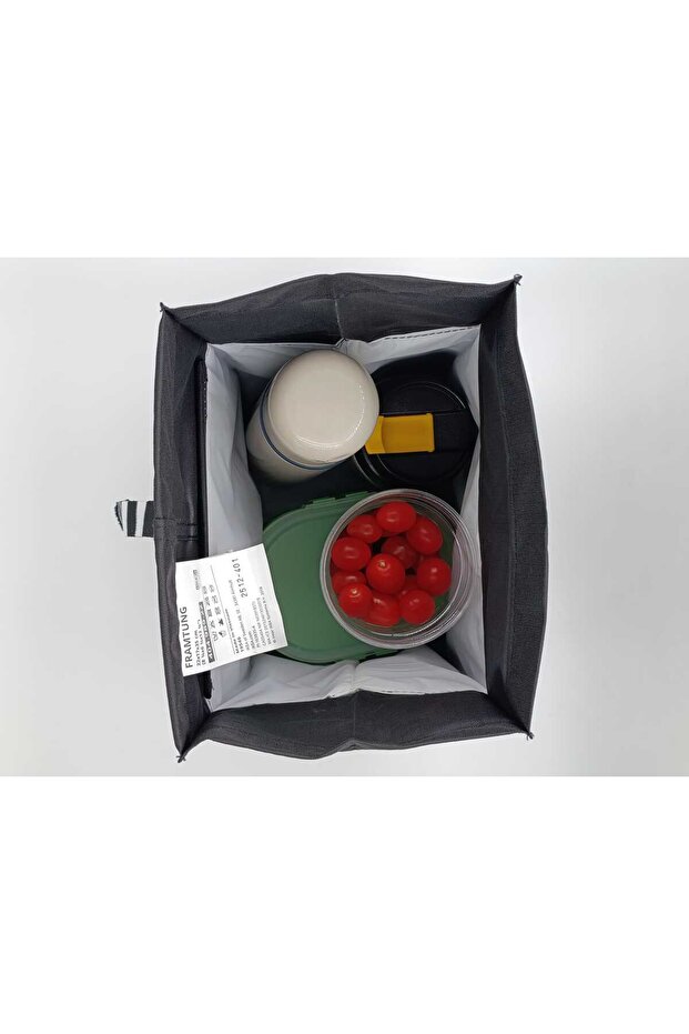 Чанта за обяд черна - 3