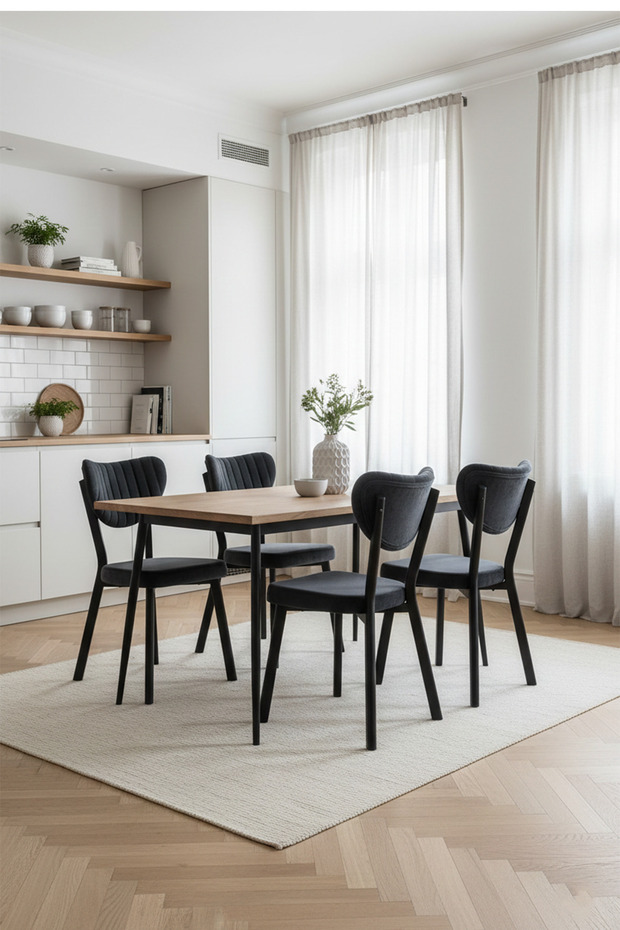 ELMA SANDALYE 2'li - 3