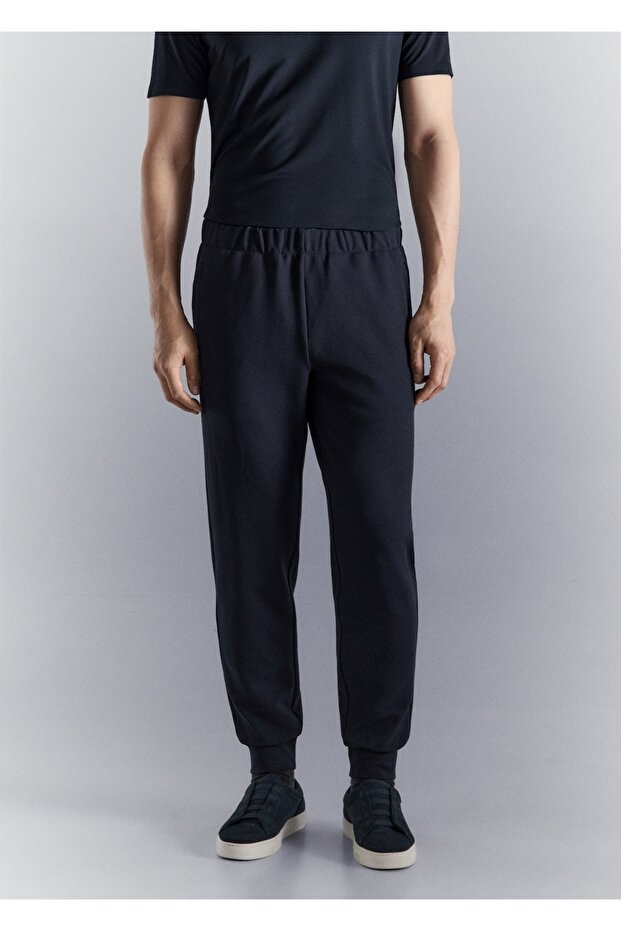 Comfort stretch jogger pantolon - 1