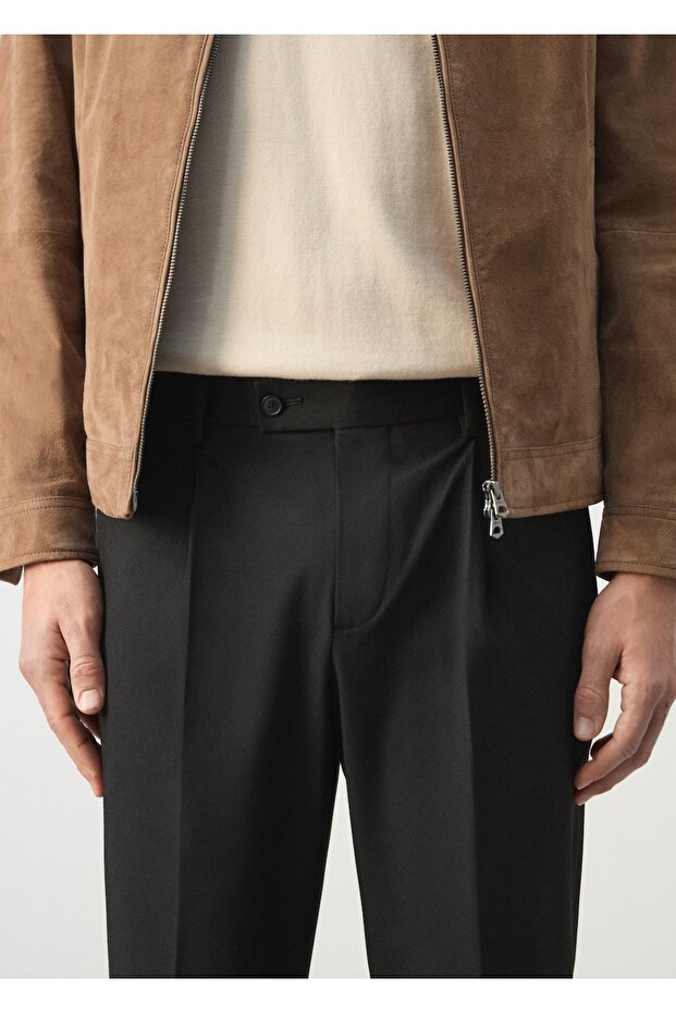 Boston regular fit kumaş pantolon - 6
