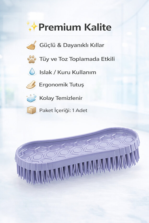 Titiz Halı Fırçası - 1