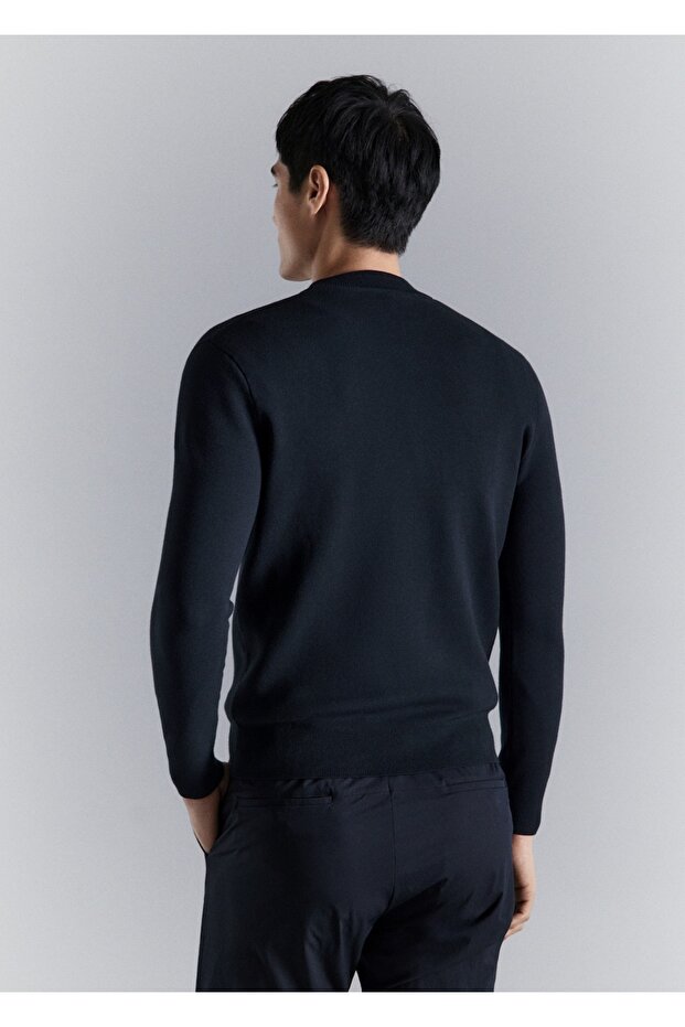 Comfort stretch triko hırka - 4