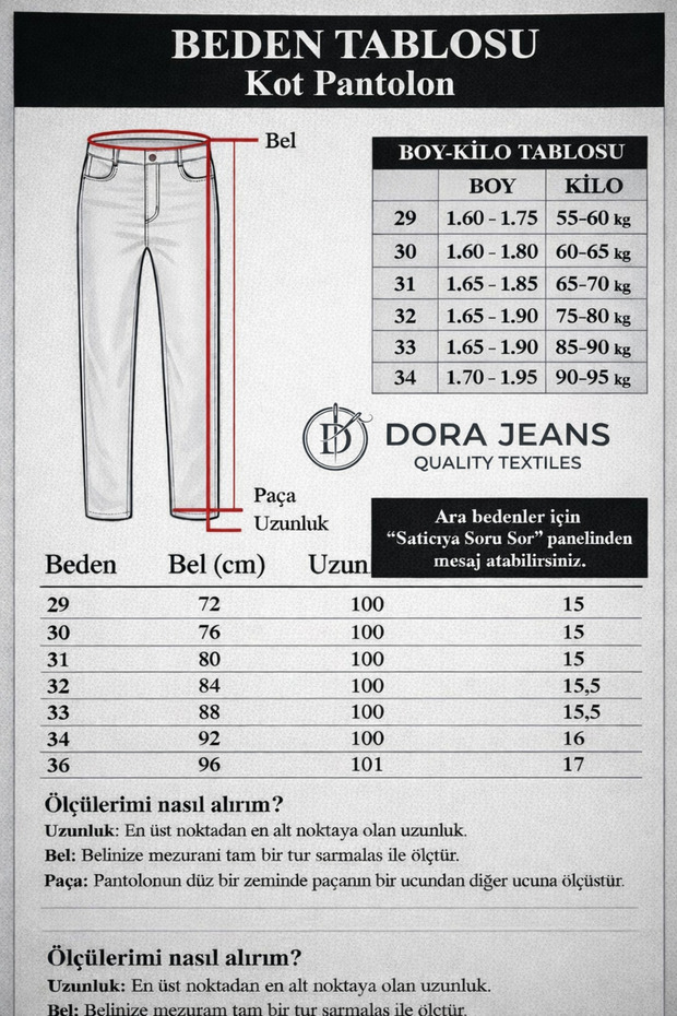 بنطلون جينز أسود Boyfriend - 6