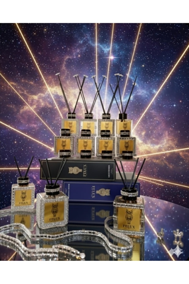 FELUX TONKA Bambu Çubuklu Oda Kokusu 100 Ml. Fresh Parfümlü Kalıcılığı ve Yoğunluğu yüksek - 3