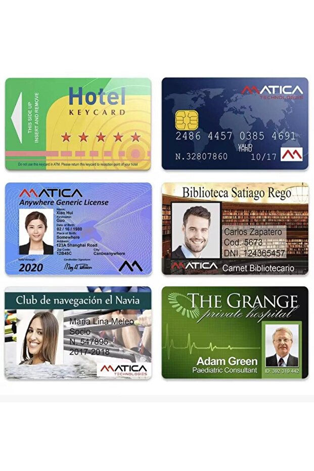 ID Card Printer MC110 - 5