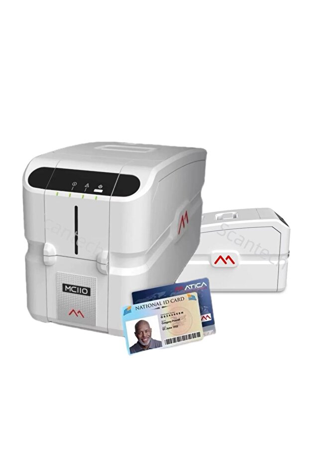 ID Card Printer MC110 - 2