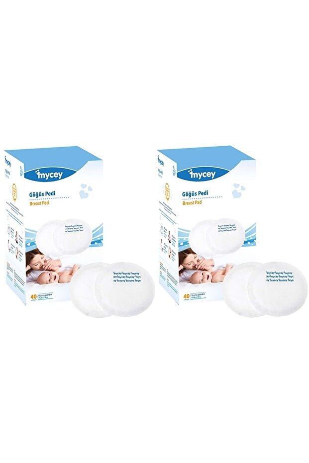 وسادة الصدر (40 قطعة) 80 قطعة (2PK*40)