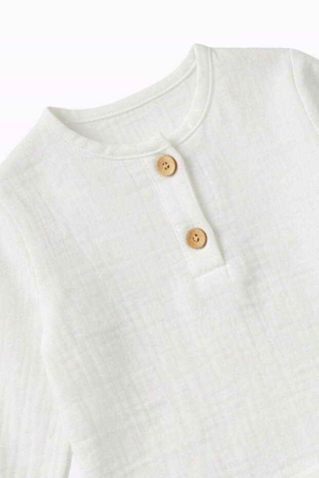 Muslin Basic Double Set 6-9-12-18 Months - 4