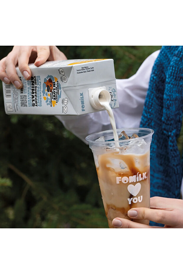 Şekersiz Badem Sütü 1lt - 4