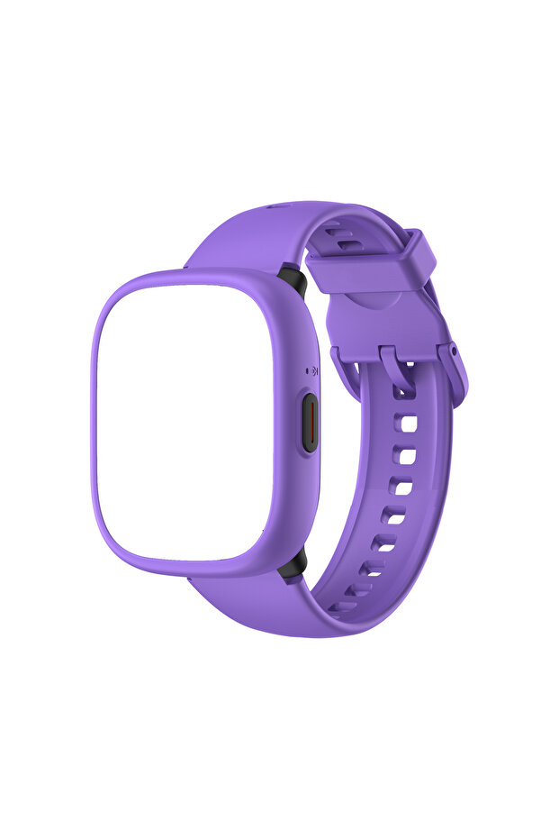 5 Plus Kasa Kordon Mor Set - 4