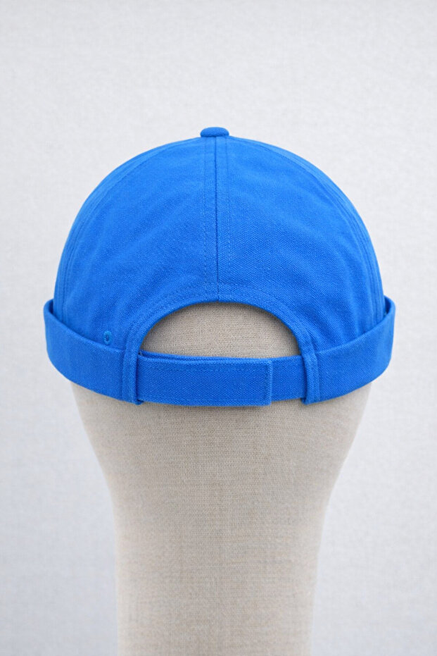 Unisex Basic Sipersiz Docker Şapka - 3