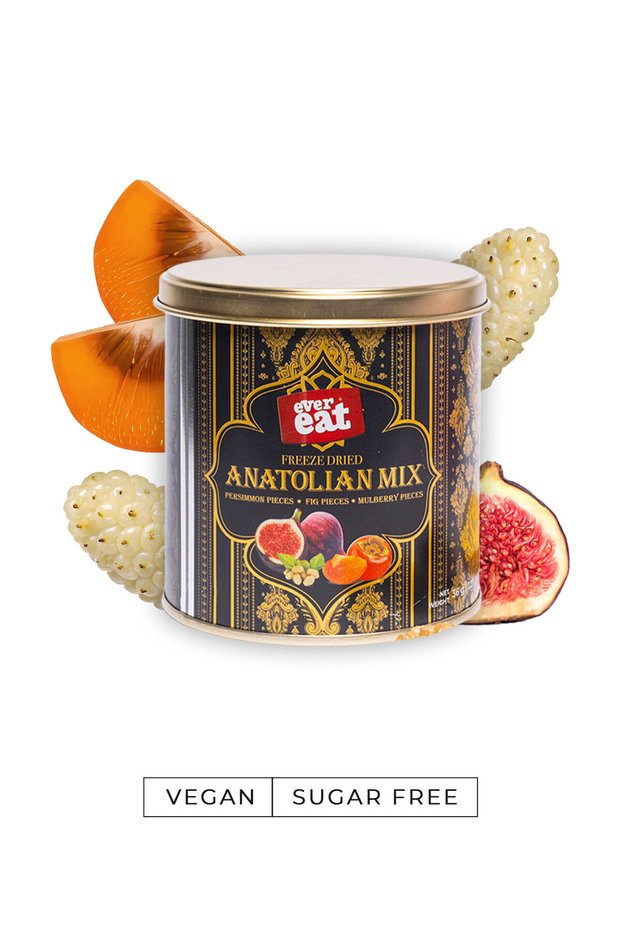 Anatolian Freeze-Dried Mulberry, Fig and Persimmon Mix