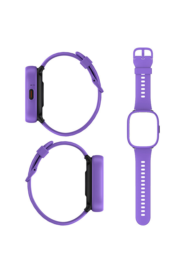 5 Plus Kasa Kordon Mor Set - 5