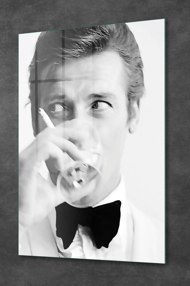 Cam Tablo James Bond - 2