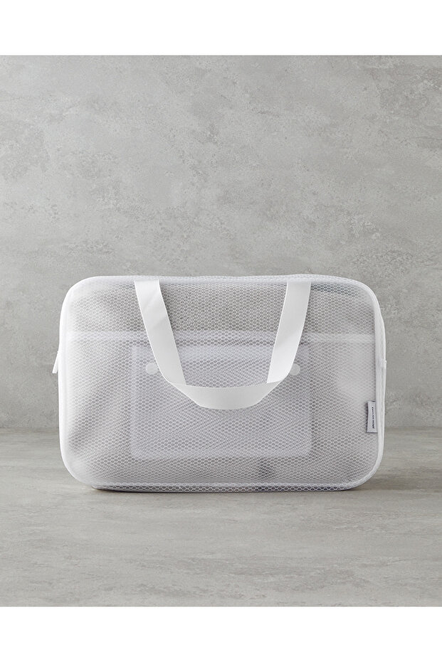 White Ruby Polyester Organizer - 1