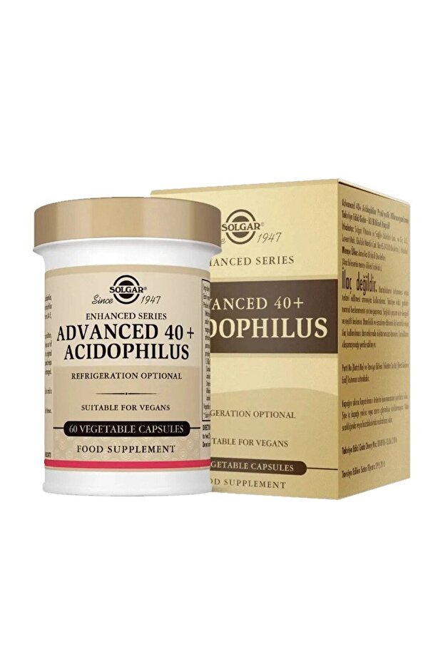 Advanced 40+ Acidophilus 60 Kapsül - 1