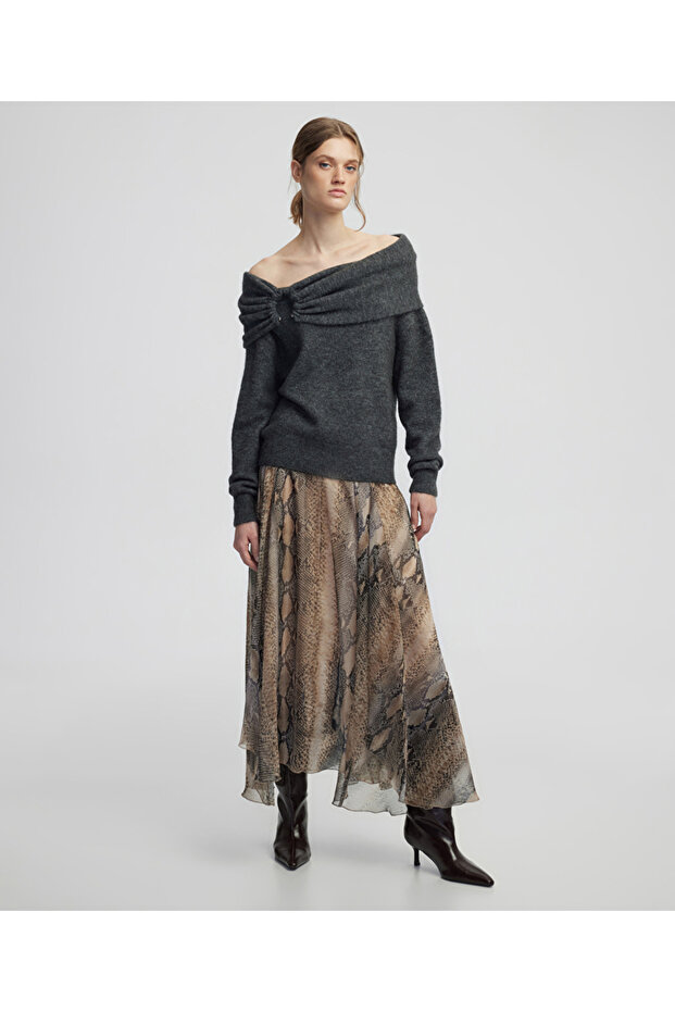 Omzu açık triko - 6